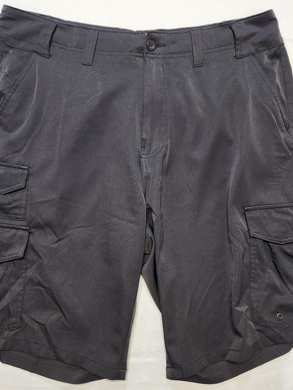 Denali Men's Cargo Shorts Black Size 36 Performance Cargo Quick-dry Lightweight